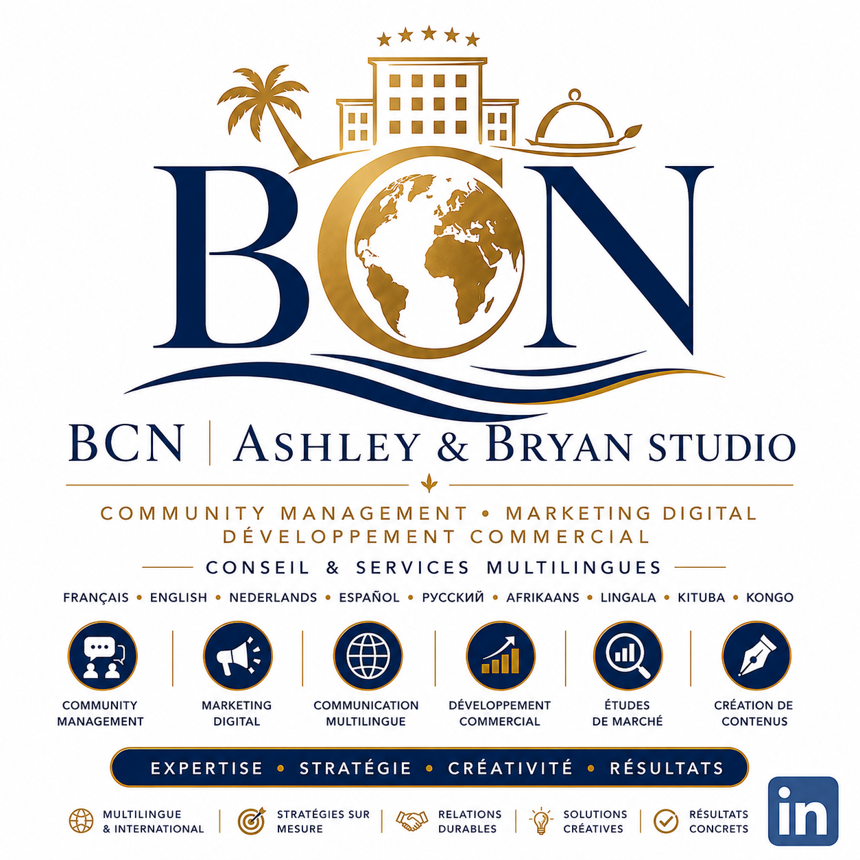 BCN | Ashley & Bryan Studio